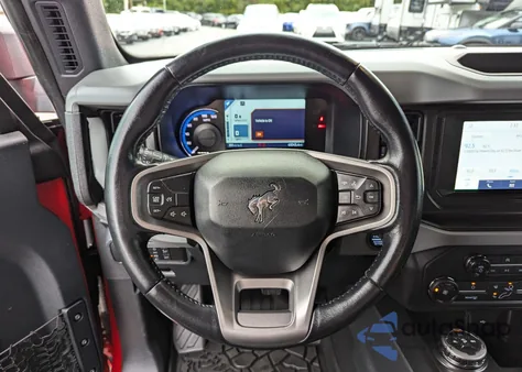 2021 Ford Bronco Base from USA, damaged, VIN 1FMDE5BH4MLB07751